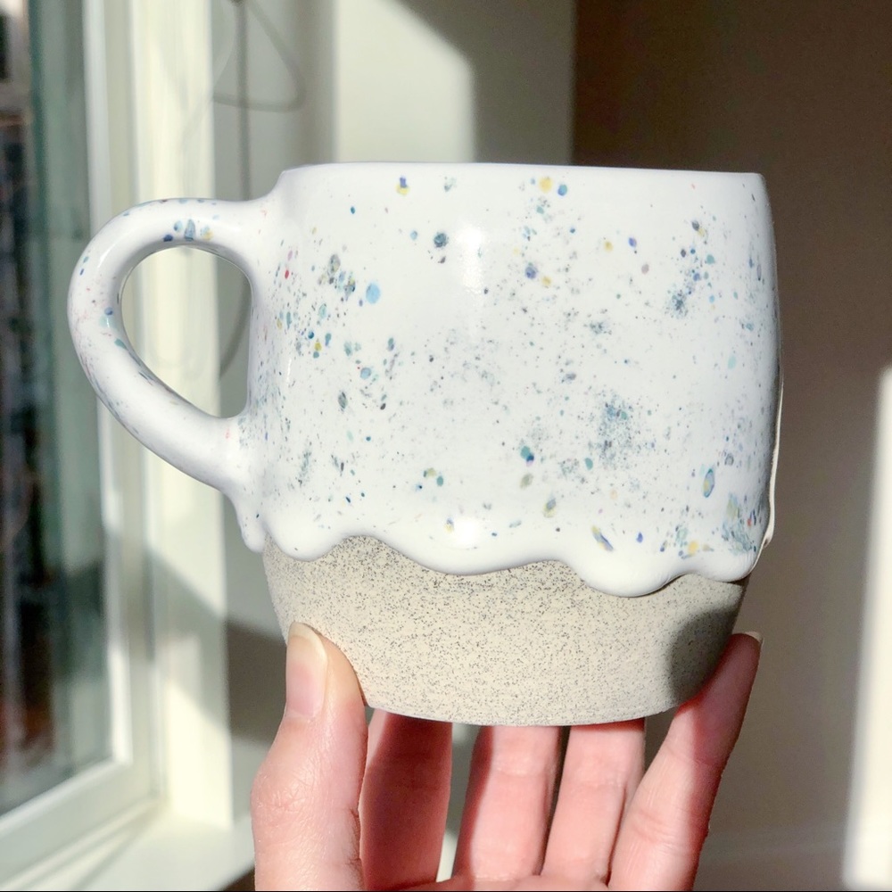Brian Giniewski Handmade Drippy Mug (FX / Ash) - Picture 7 of 7